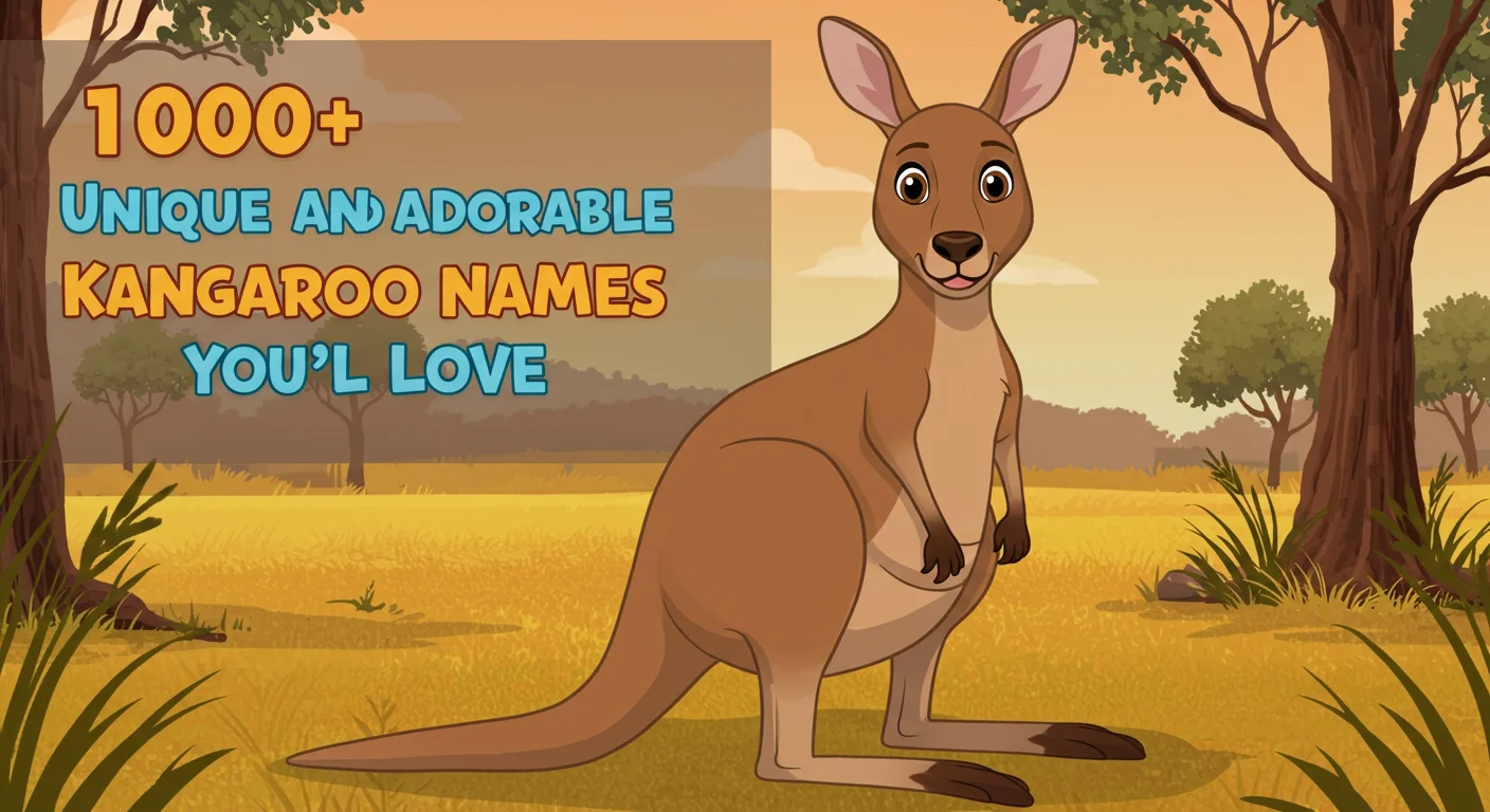 Kangaroo Names
