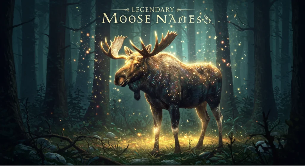 Legendary Moose Names