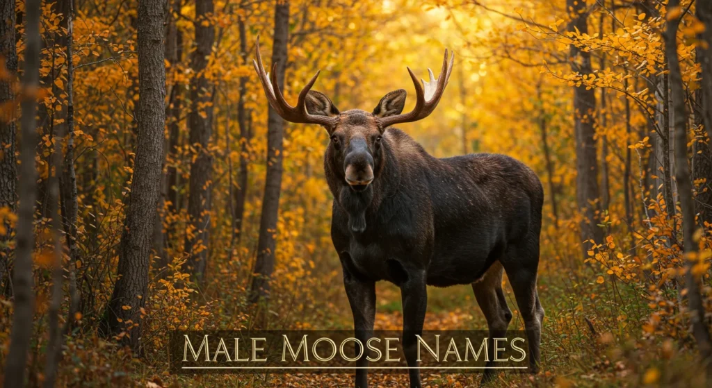 Male Moose Names