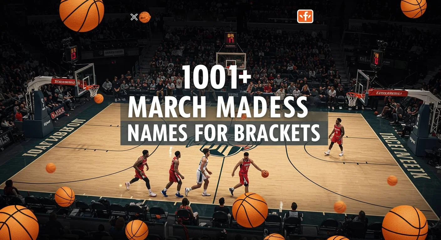 March Madness Names for Brackets