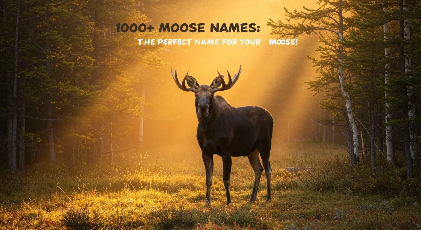 Moose Names