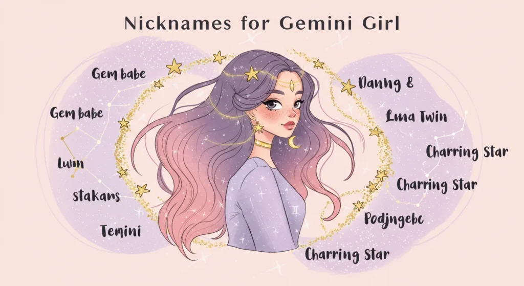 Nicknames for Gemini Girl