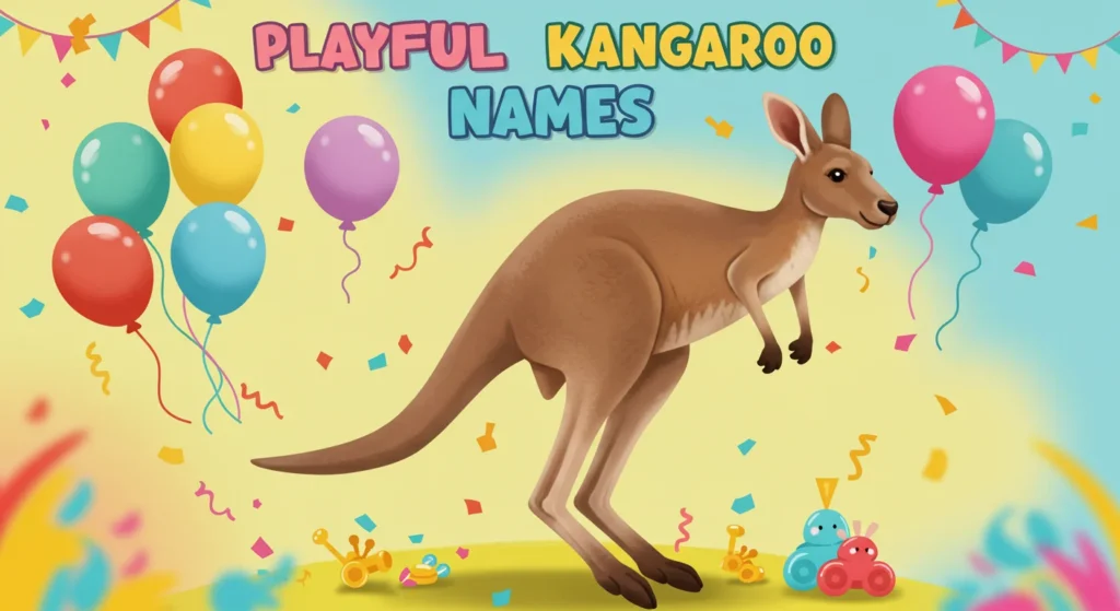 Playful Kangaroo Names