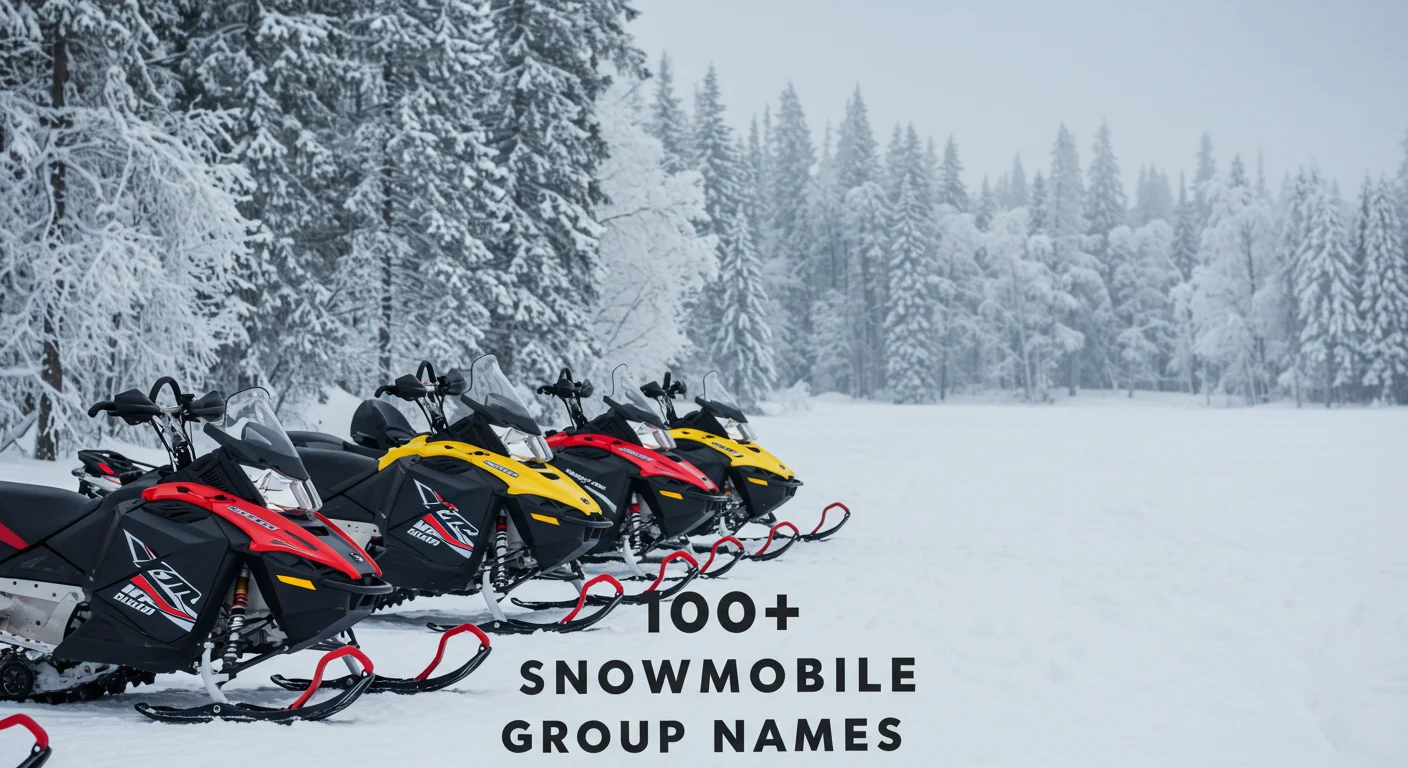 Snowmobile Group Names