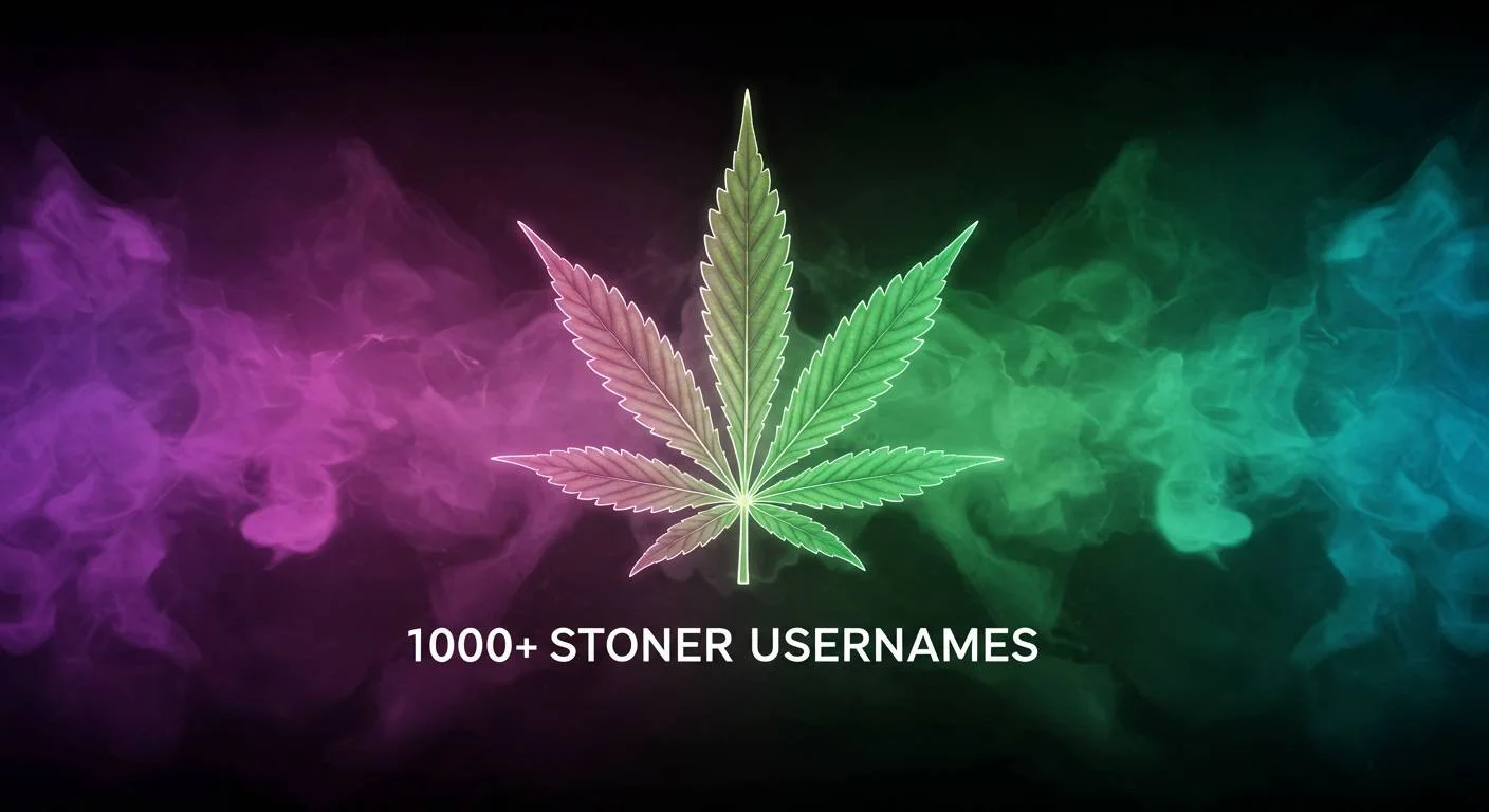 Stoner Usernames