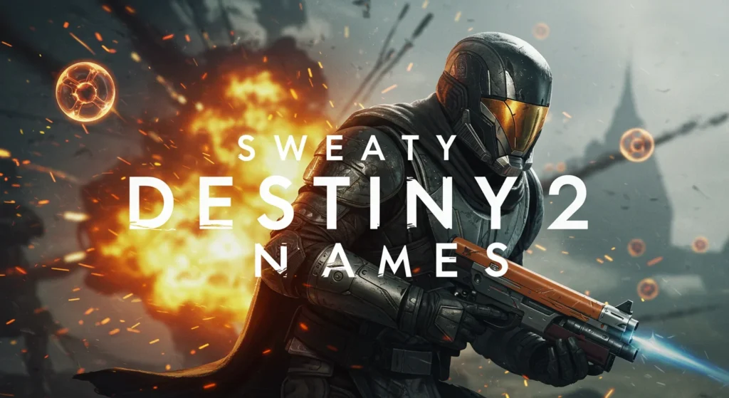 Sweaty Destiny 2 Names