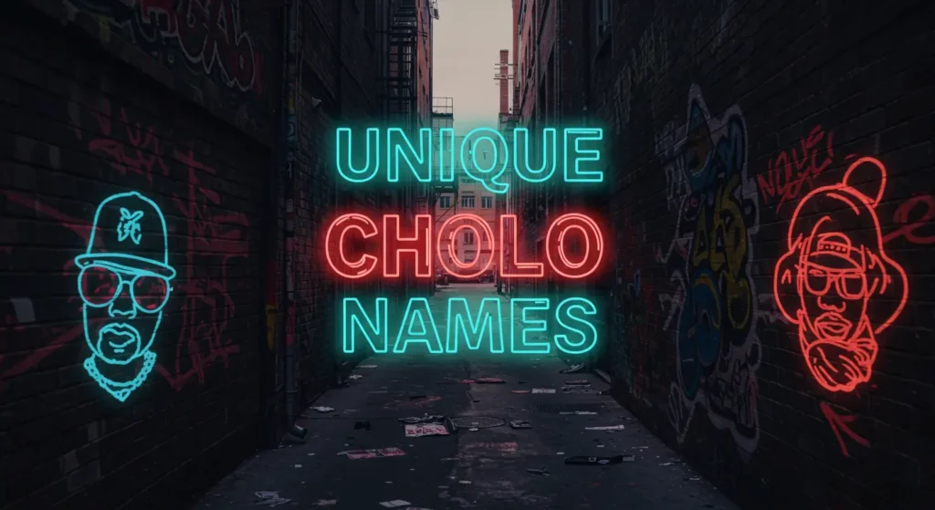 Unique Cholo Names