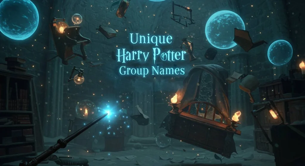 Unique Harry Potter Group Names