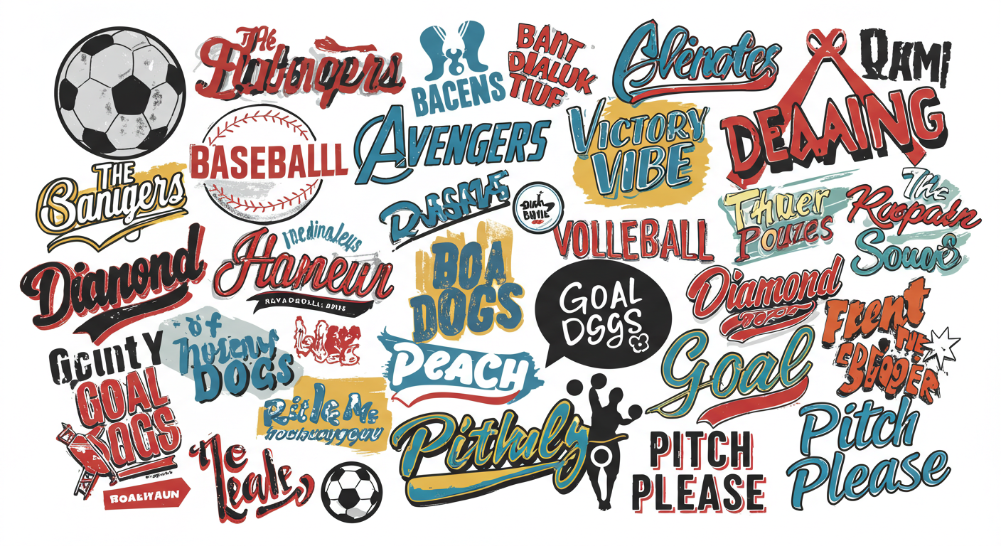 Creative and Fun Names for Teams