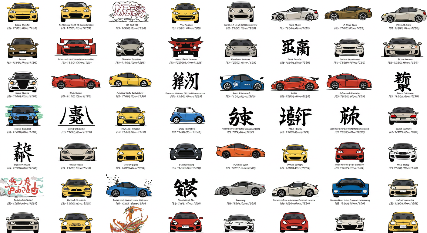 car names